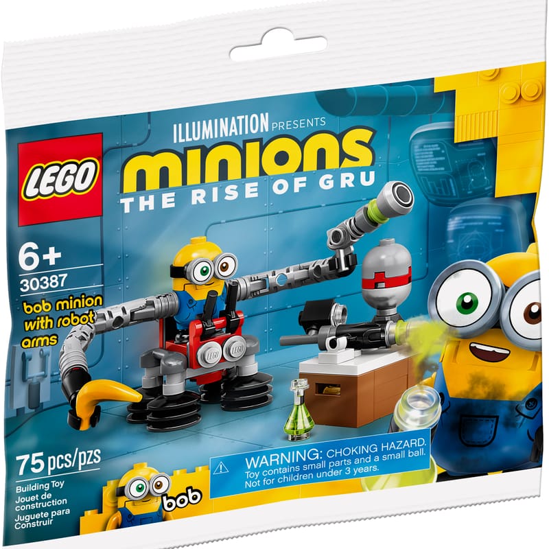 Bob Minion with Robot Arms - Main Image