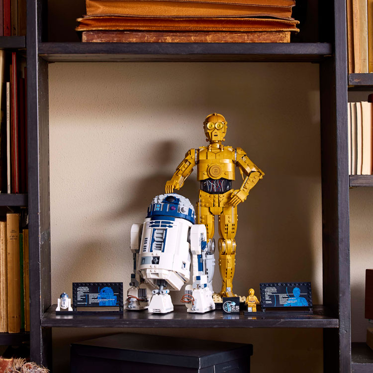 C-3PO ダース・ベイダー R2-D2 でボルトネジでオリジナルで作成 41ZzslnT8wL._AC_UF894,
