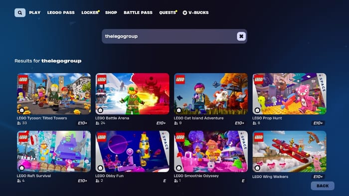 フォートナイト レゴの島の全貌が明らかに |レゴ®ショップ公式オンラインストアJP