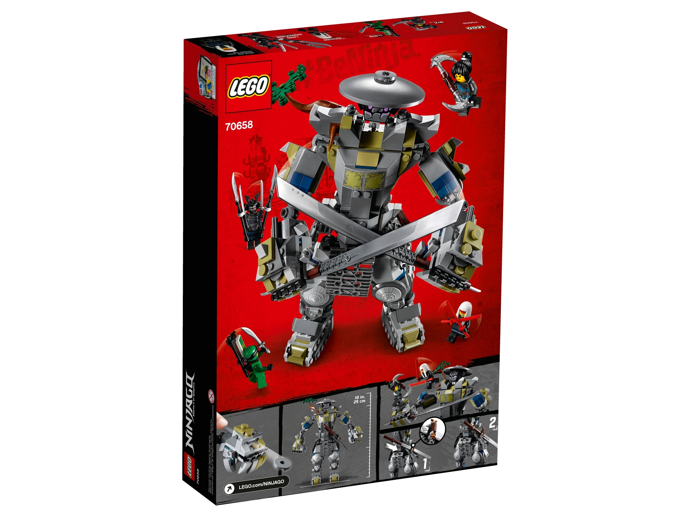 LEGO® NINJAGO™ 70658 Oni-Titan NEU OVP_ Oni Titan NEW MISB NRFB
