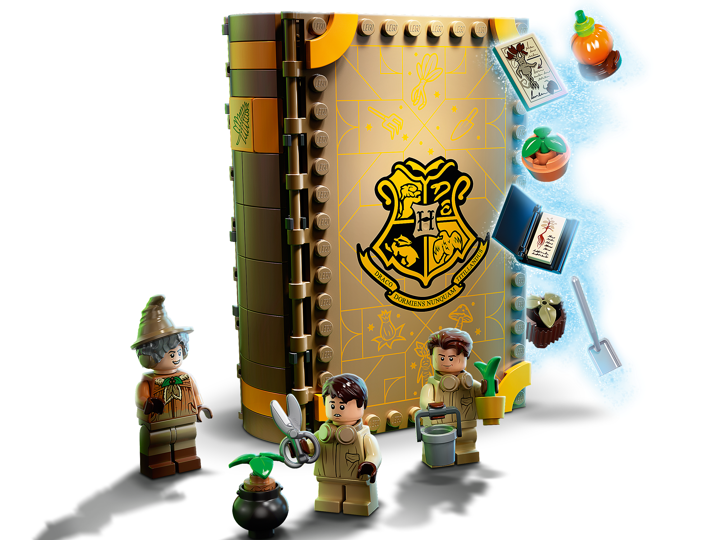 LEGO® Harry Potter™ 76384 Hogwarts™ Moment Kräuterkundeunterricht NEU&OVP 