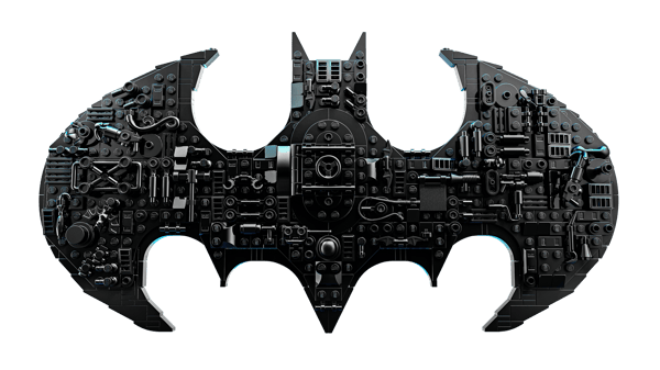 LEGO 76330 Logo de Batman™ — visuel 3 sur 8