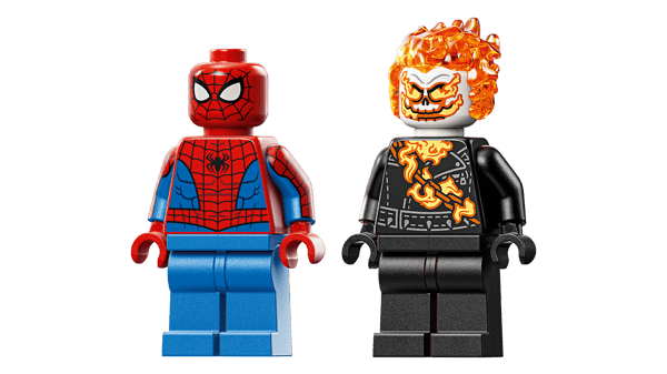 LEGO 76335 Spider-man contre Ghost Rider et sa moto — visuel 5 sur 8