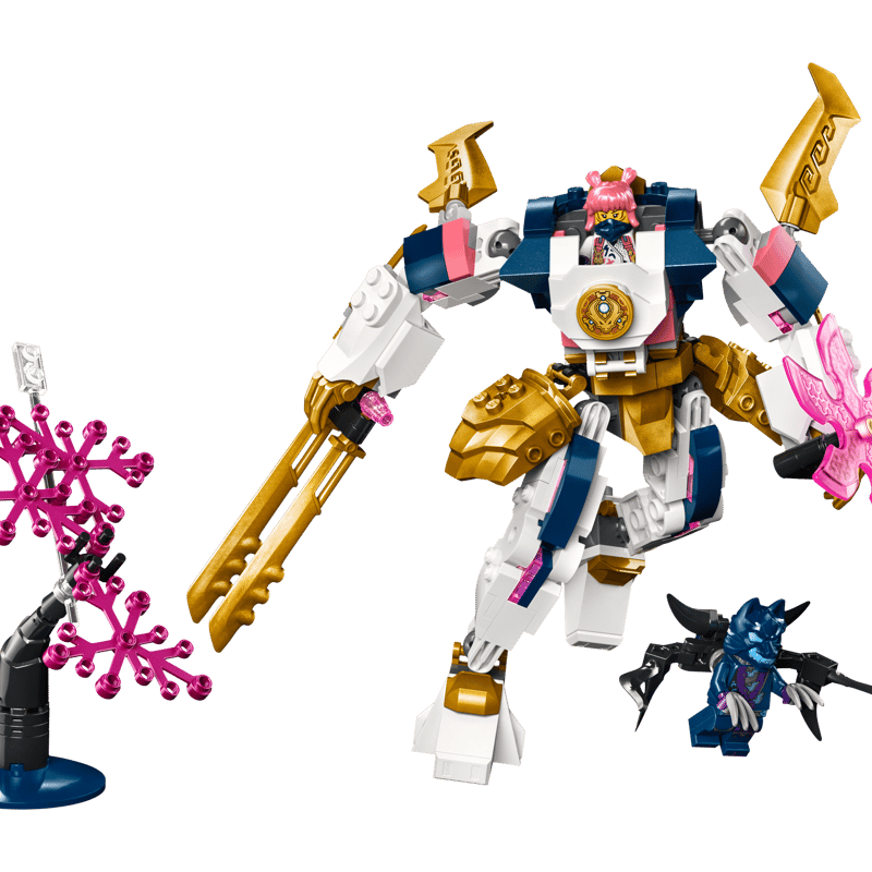 Sora's Elemental Tech Mech 71807 | NINJAGO® | Buy online at the Sora's Elemental Tech Mech 71807 | NINJAGO® | Buy online at the