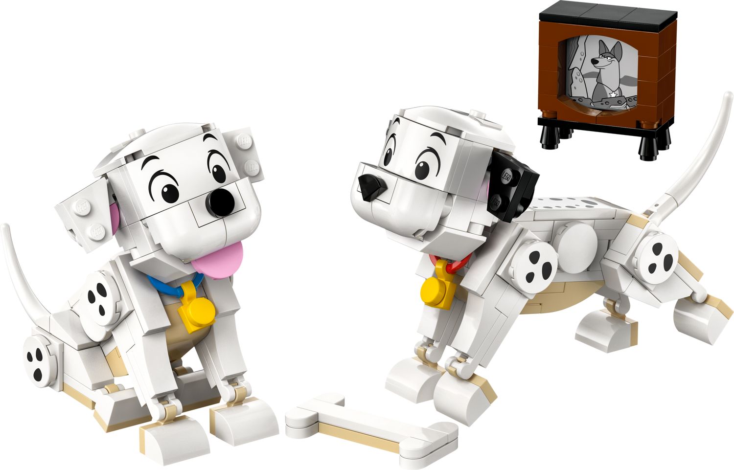 Die Welpen Lucky und Penny aus 101 Dalmatiner