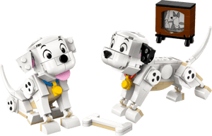 Lucky et Penny, les chiots des 101 Dalmatiens