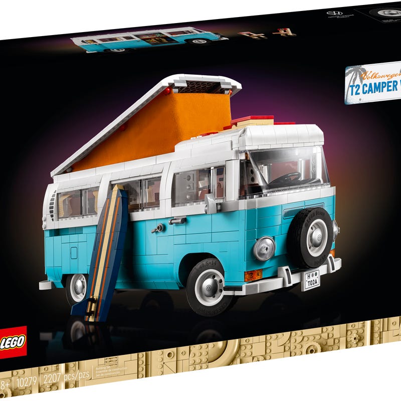 Le camping-car Volkswagen T2 - Main Image