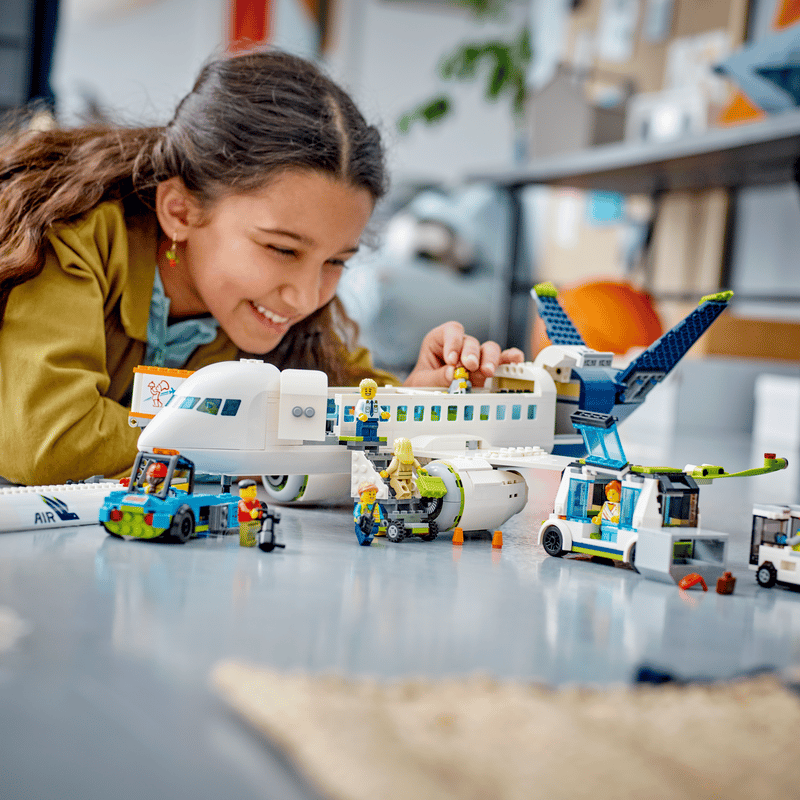 Passenger Airplane 60367 | City | Buy online at the Official LEGO Passenger Airplane 60367 | City | Buy online at the Official LEGO