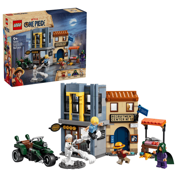 Showdown with Captain Smoker - Image 3