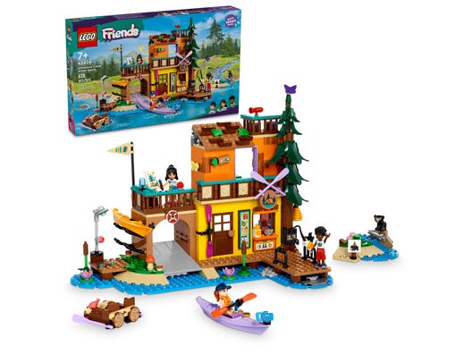 LEGO 42626 - Adventure Camp – vandsport