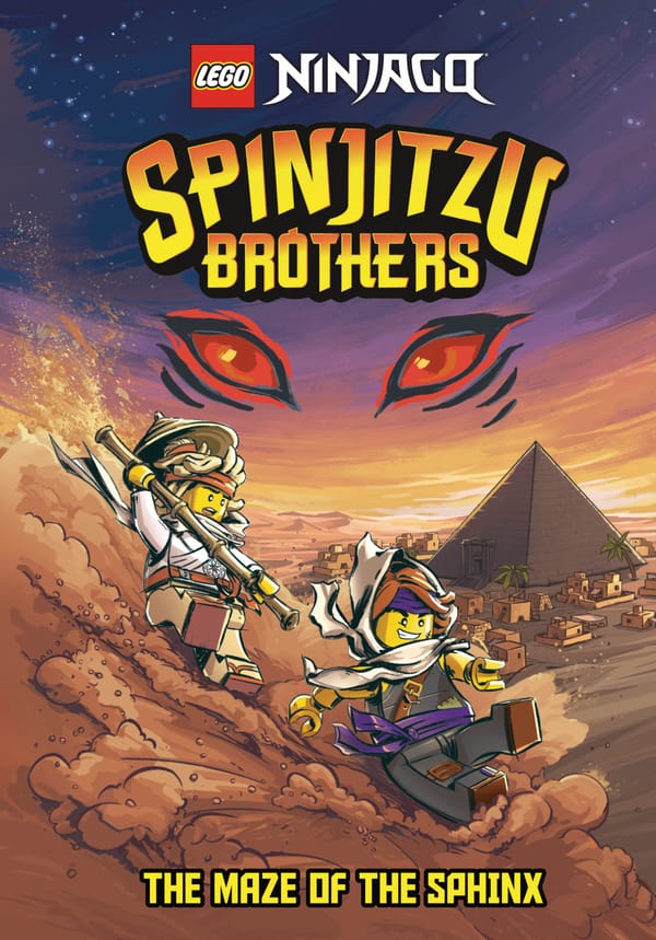 Spinjitzu Brothers: Maze of the Sphinx Book - Image 1