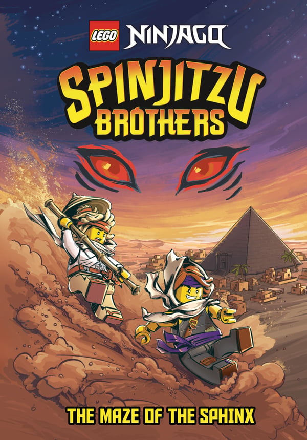 LEGO 5007468 Spinjitzu Brothers: Maze of the Sphinx