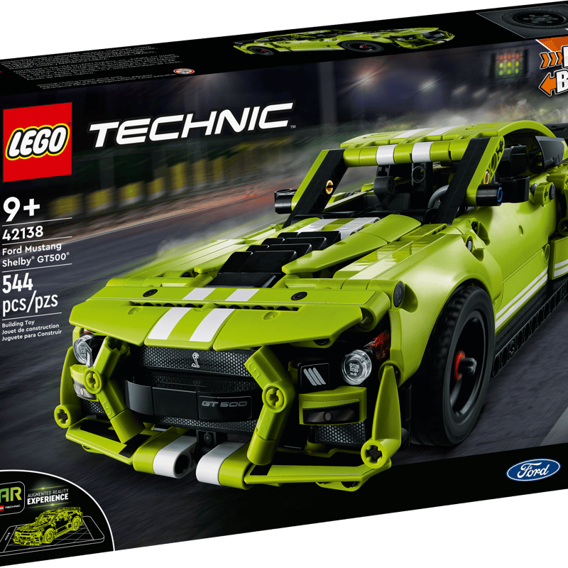 Ford Mustang Shelby® GT500® 42138 | Technic™ | Buy online at the Ford Mustang Shelby® GT500® 42138 | Technic™ | Buy online at the