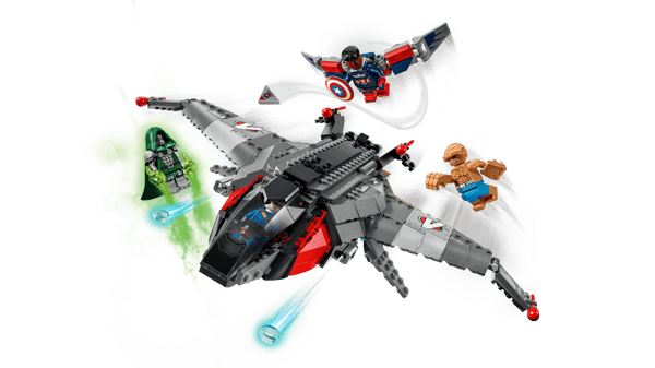 LEGO 76347 Avengers : Doomsday Le Quinjet — visuel 4 sur 8