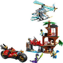 Ninjafartøjernes kamp for trætophuset - 71857 - NINJAGO®