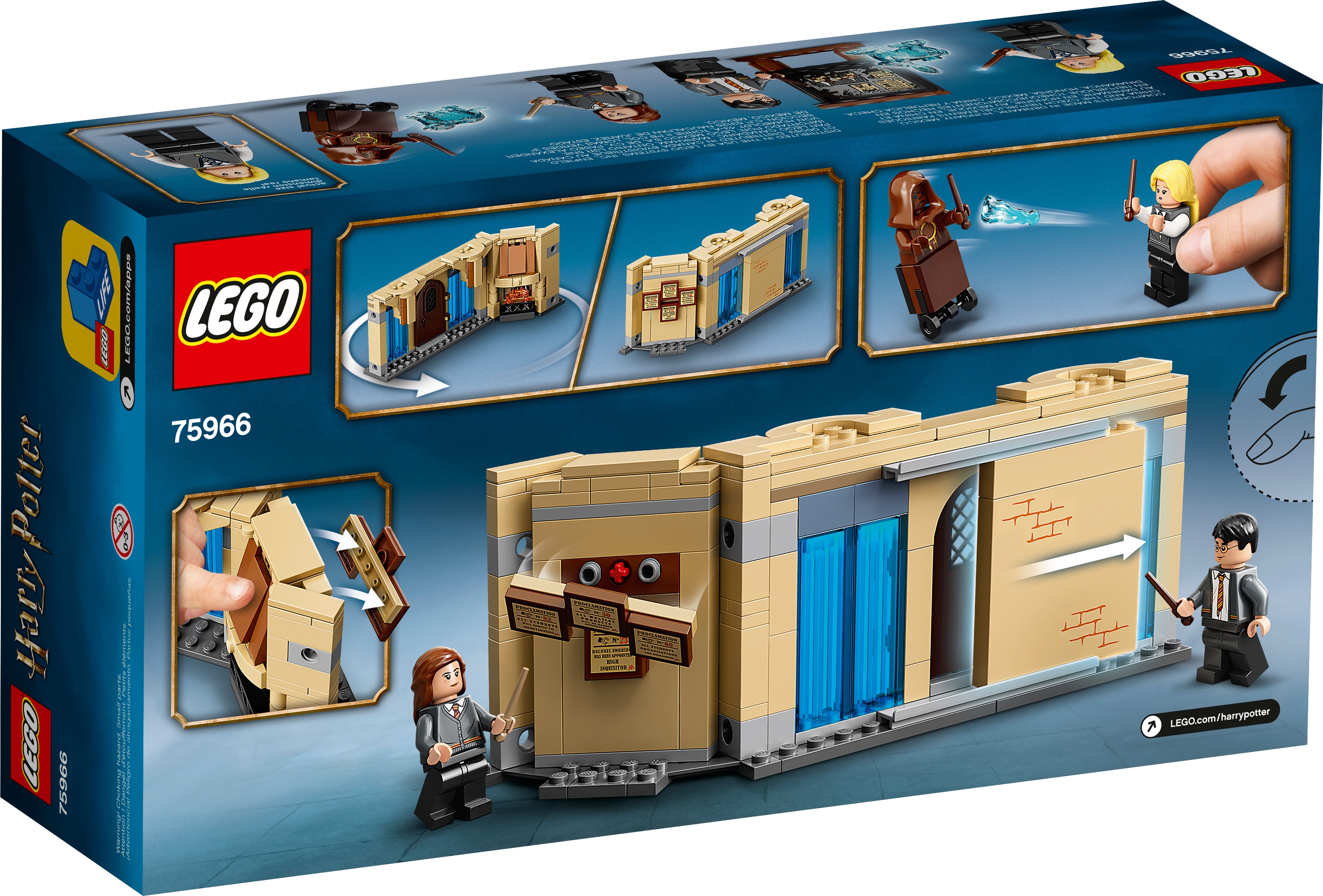LEGO® Harry Potter™ 75966 Der Raum der Wünsche auf Schloss Hogwarts™ Preorder 