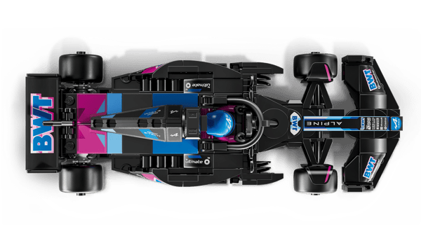 LEGO 77248 Voiture F1® BWT Alpine Team A524 — visuel 5 sur 8