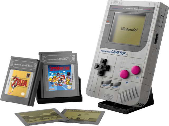 LEGO 72046 Game Boy™, official product image