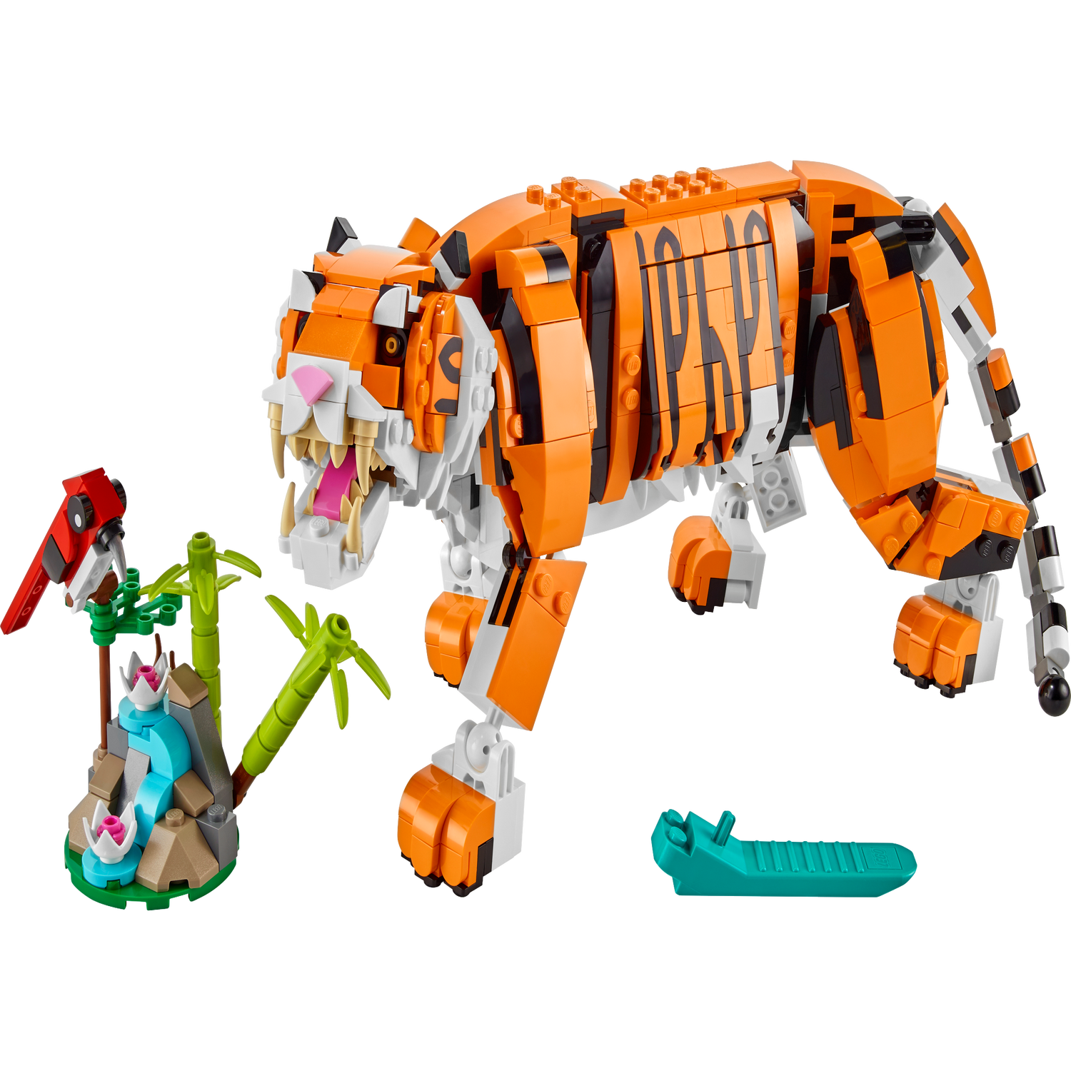 Majestic Tiger Creator 3-in-1 | Buy at the Official LEGO® Shop US