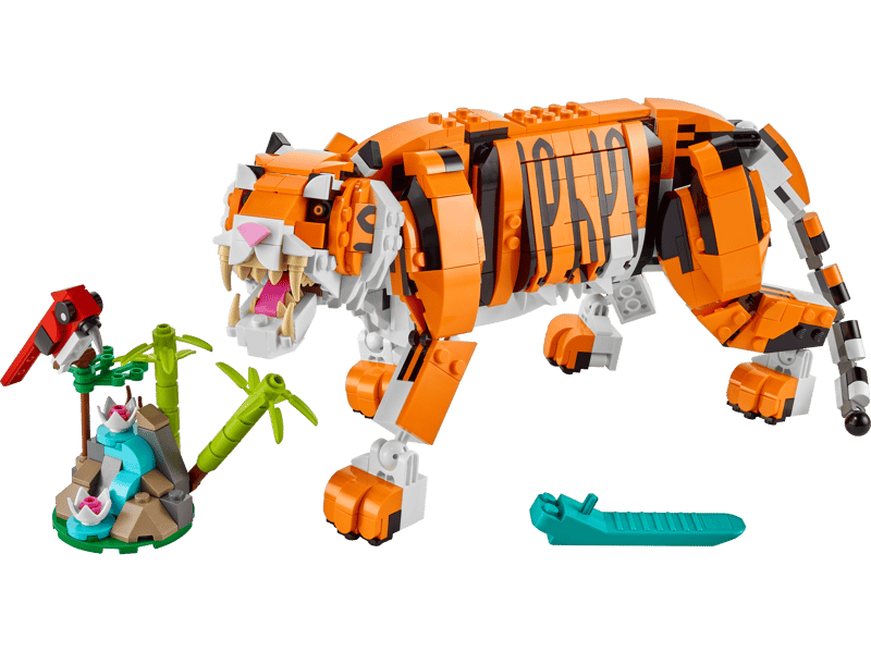 Tigre maestosa — set LEGO 31129