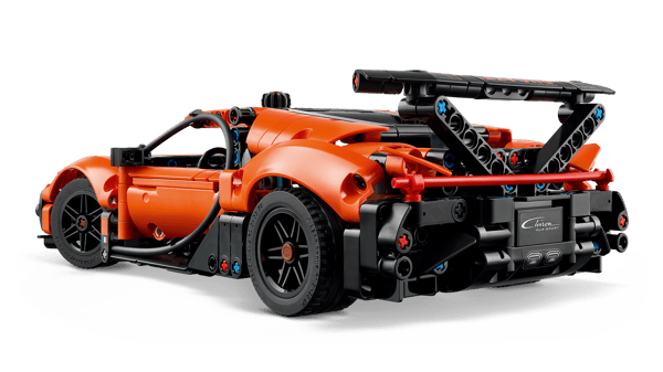 LEGO 42222 Hypercar Bugatti Chiron Pur Sport — visuel 5 sur 7