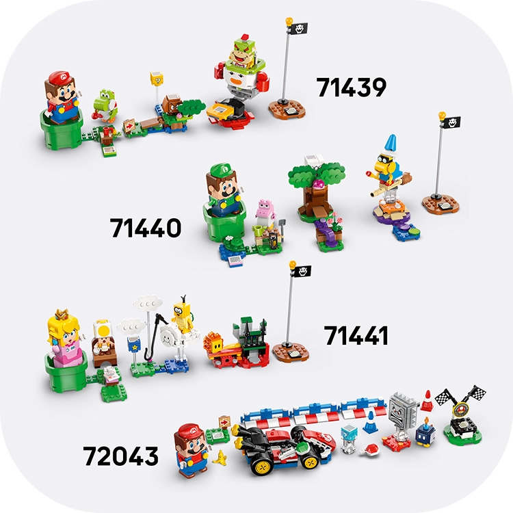 Party at Toad's House 72041 | LEGO® Super Mario™ | Buy online at