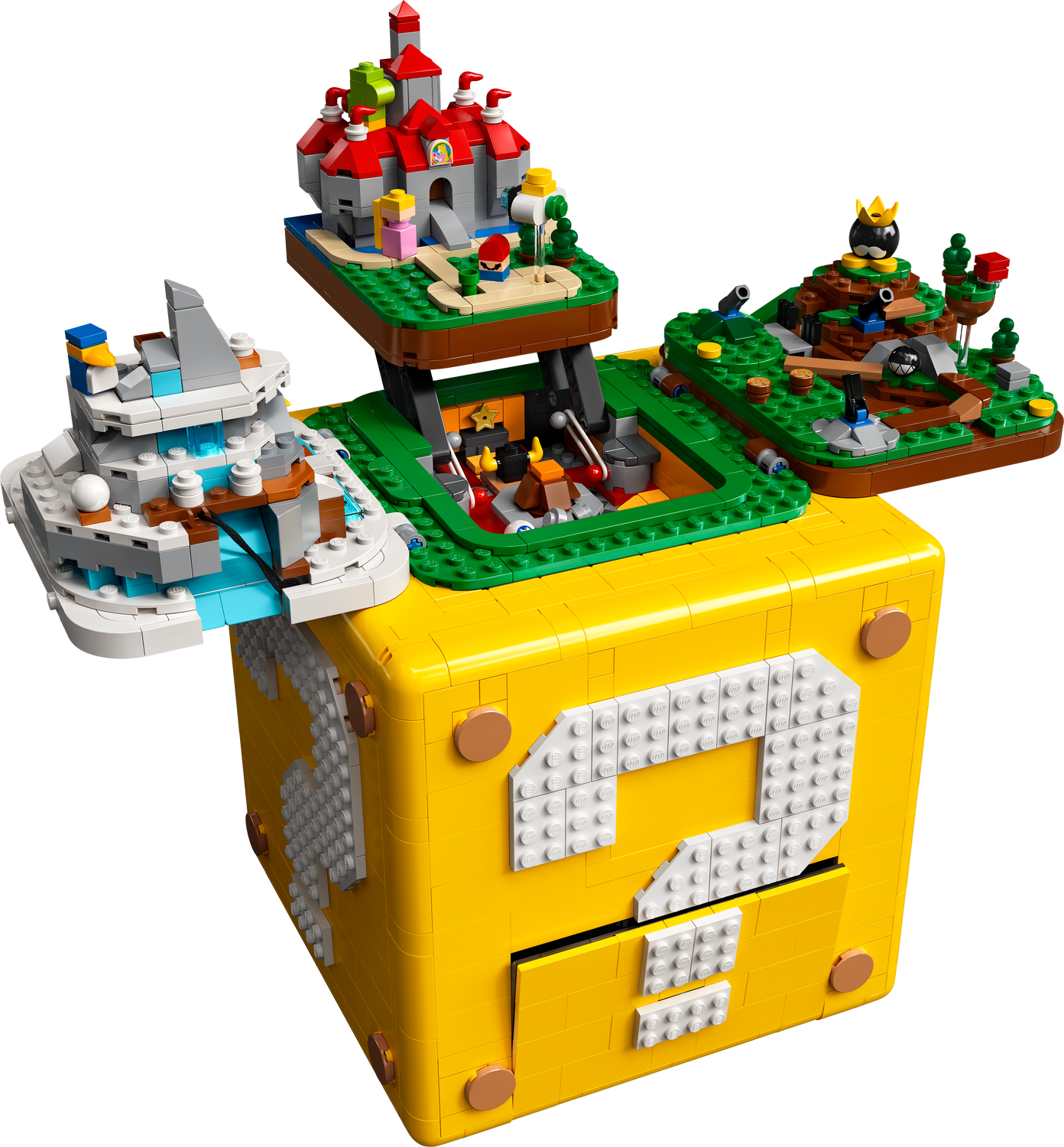 슈퍼 마리오 64 물음표블록 71395 | 레고® 슈퍼 마리오™ | Lego® Shop Kr