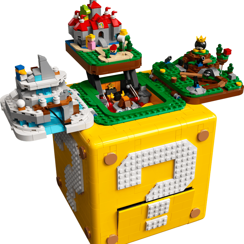 Super Mario 64™ Question Mark Block 71395 LEGO® Super Mario