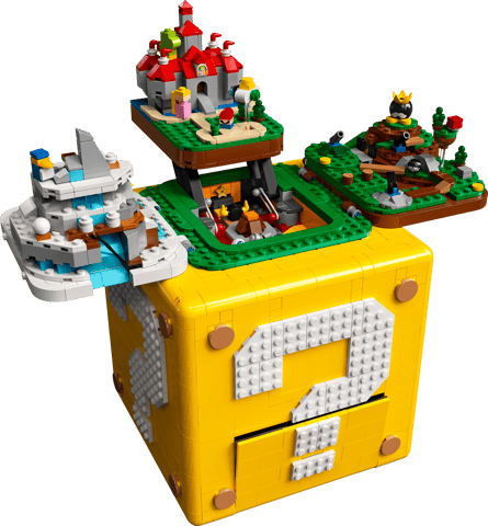 Blocco punto interrogativo Super Mario 64™ — set LEGO 71395