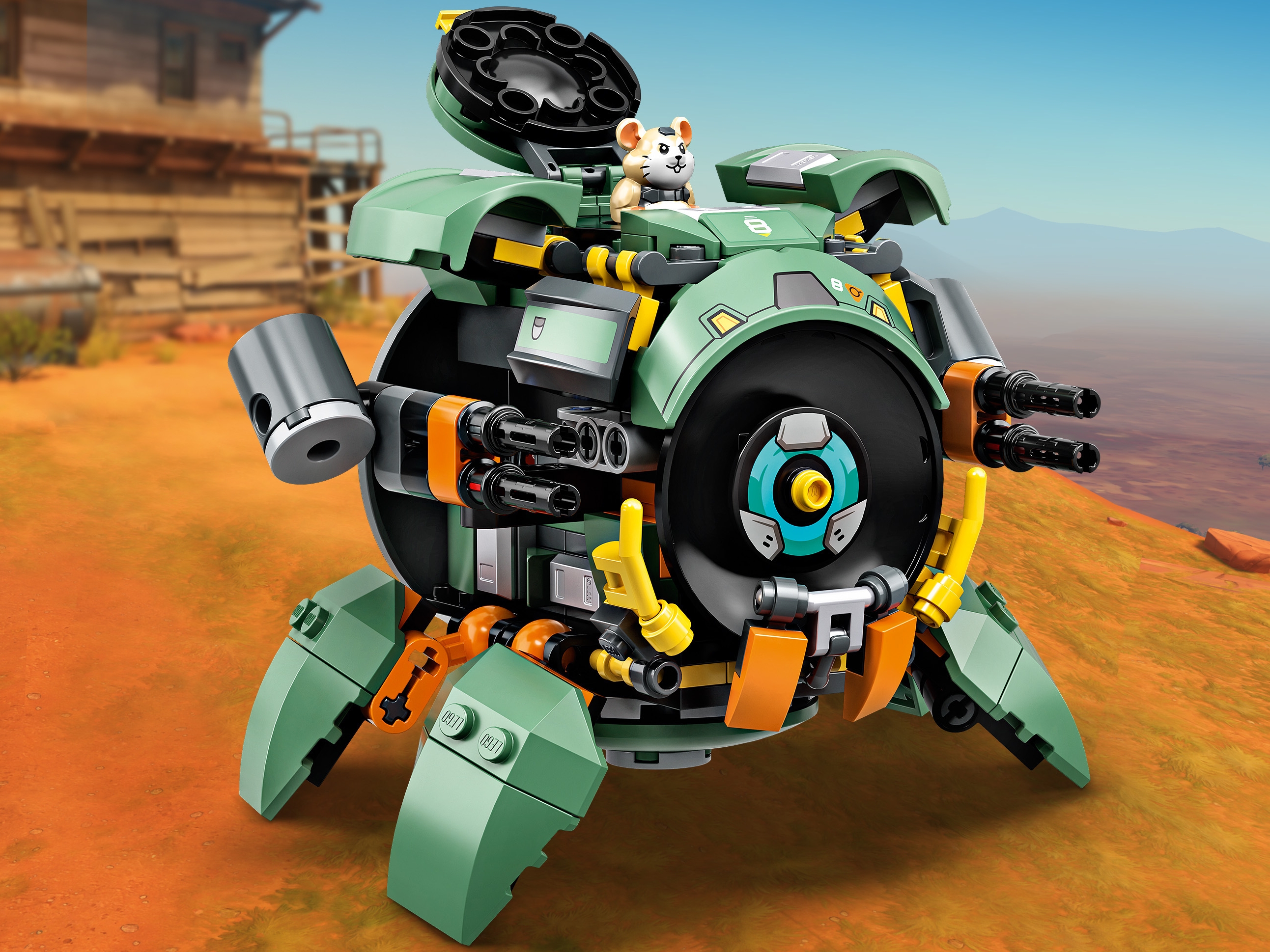 Wrecking Ball 75976 Overwatch® Buy online at the Official LEGO® Shop