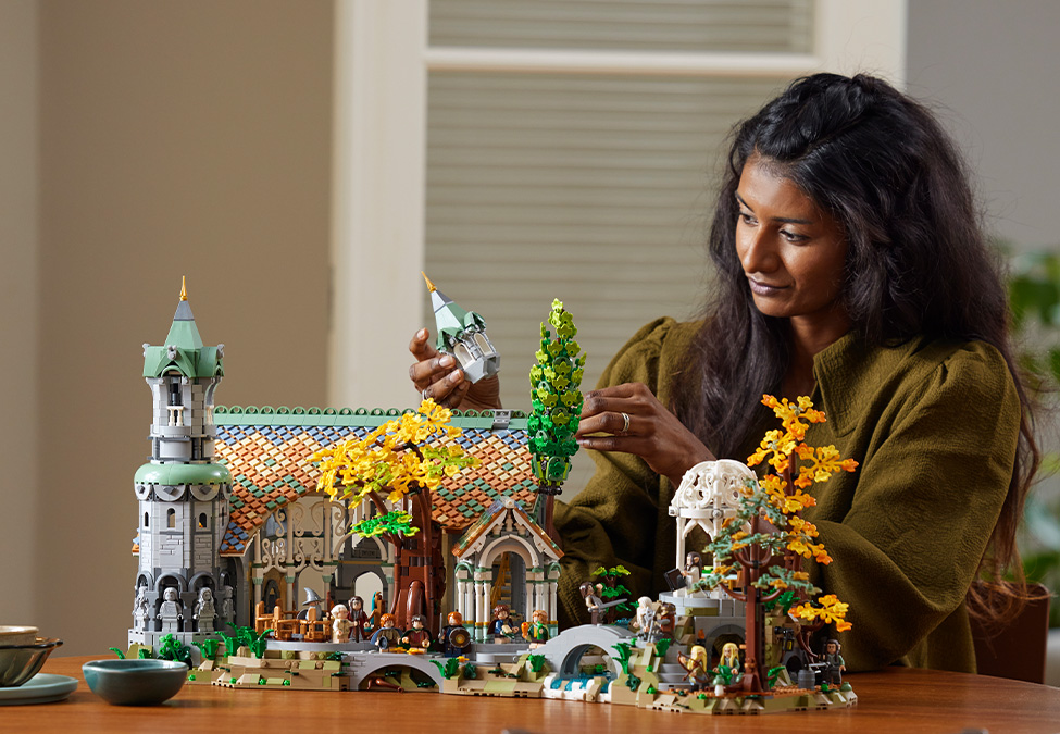 ロード・オブ・ザ・リング：ホビット庄™ 10354 | LEGO® Icons