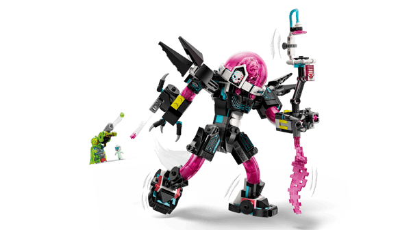 LEGO 71495 Mateo contre le robot Cyber cerveau — visuel 3 sur 8