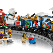 Le train de Noël