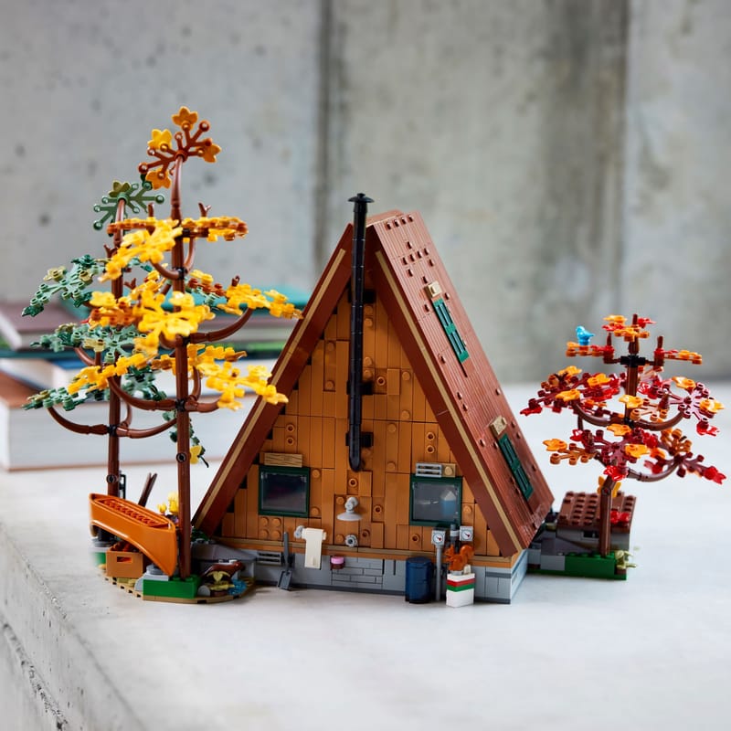 A-Frame Cabin 21338 Ideas Buy online at the Official LEGO® Shop US
