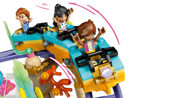 Mermaid Roller Coaster Ride - Image 9