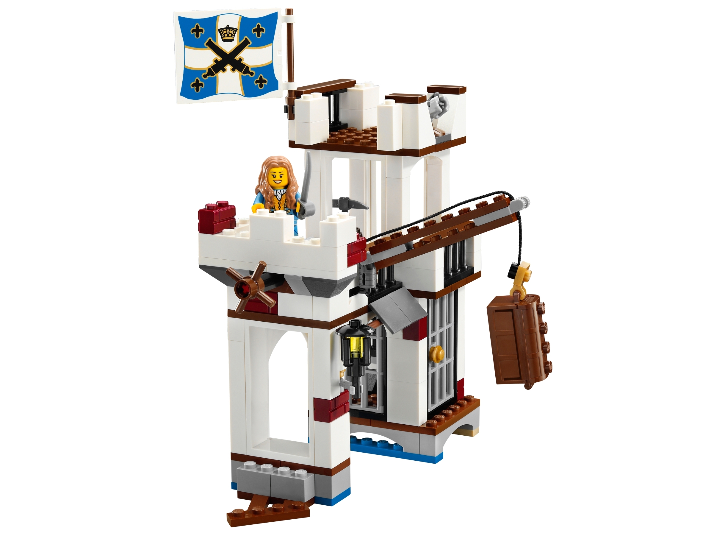 LEGO 70412 Pirates - Soldati Fort : : Giochi e giocattoli
