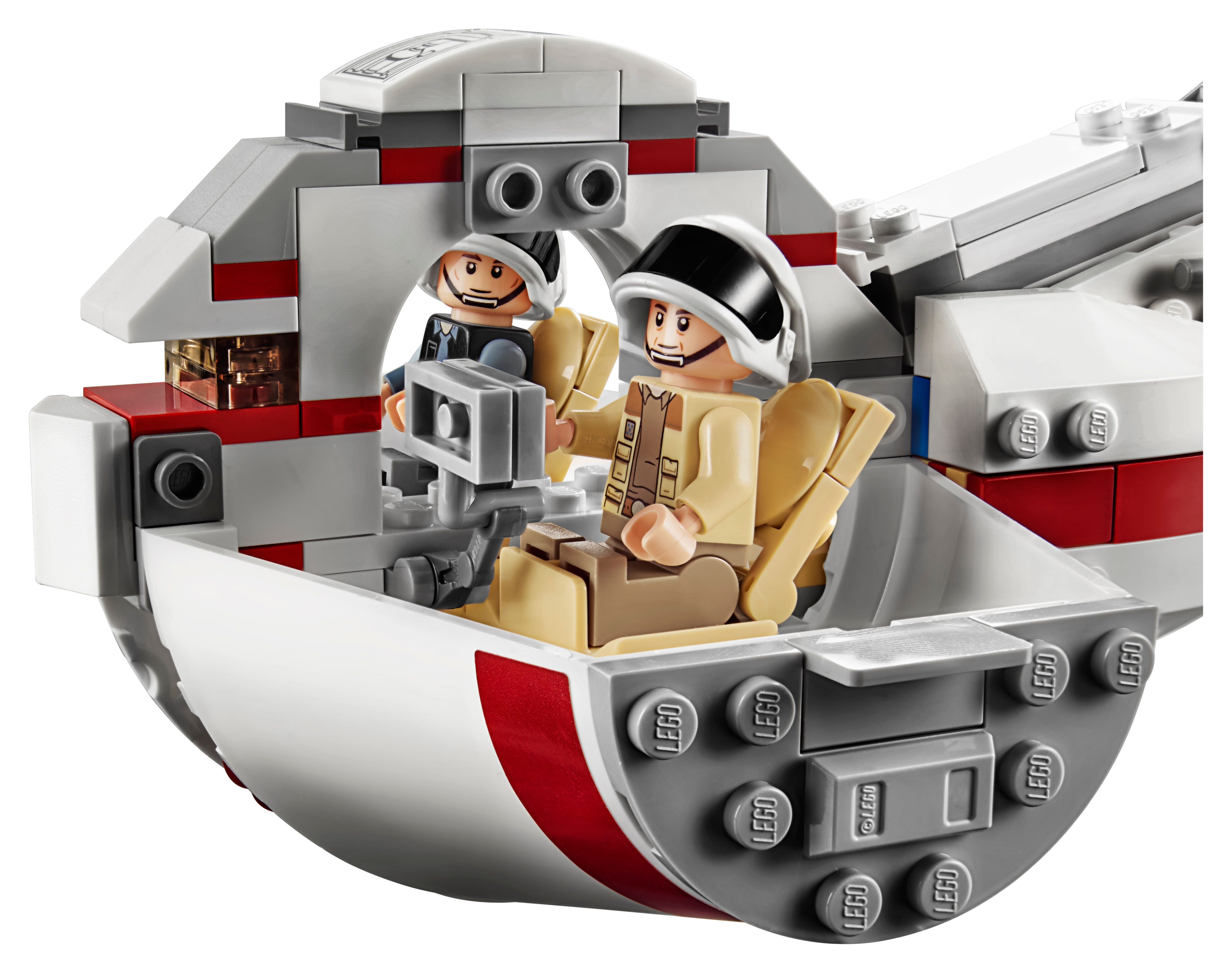 Lego 75244 Star Wars UCS Tantive IV NO MINIFIGURES FREE P&P 