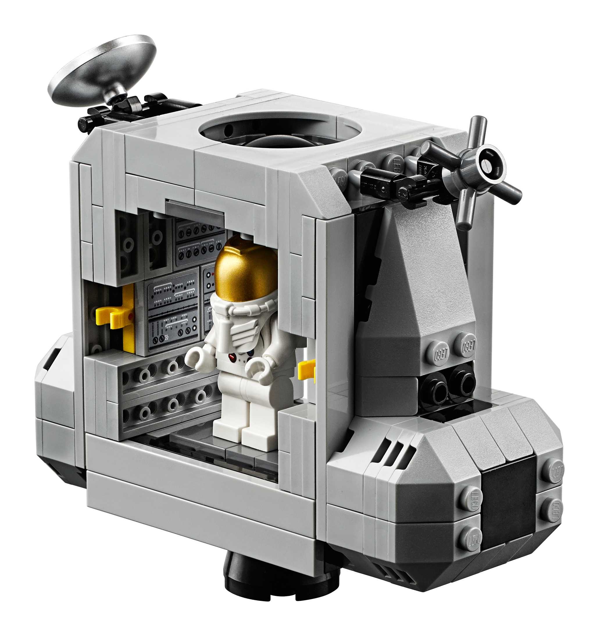 Uforudsete omstændigheder Paradoks Tilbagetrækning NASA Apollo 11 Lunar Lander 10266 | Creator Expert | Buy online at the  Official LEGO® Shop US