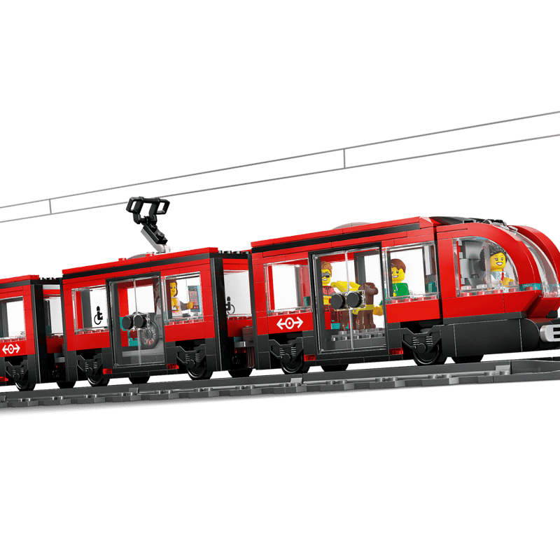 ダウンタウン路面電車と停留所 60423 | シティ |レゴ®ストア公式 ダウンタウン路面電車と停留所 60423 | シティ |レゴ®ストア公式