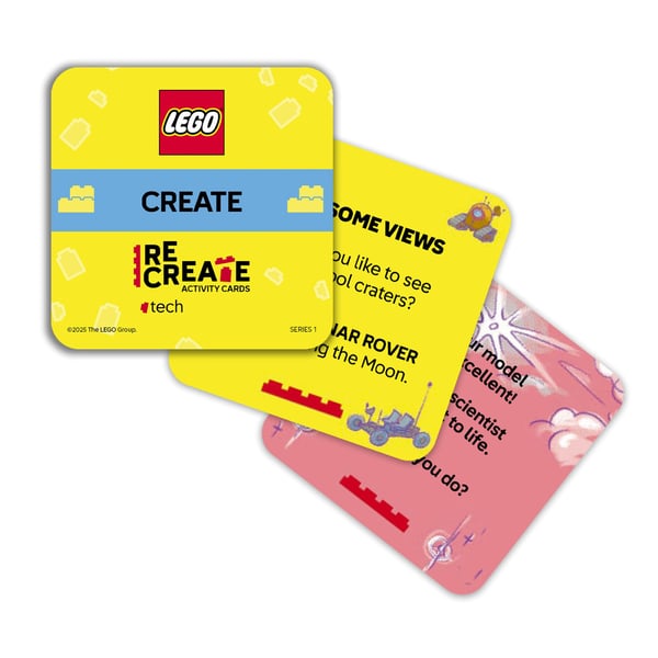 LEGO 5010359 Cartes d’activités récréatives : Technique — visuel 3 sur 7