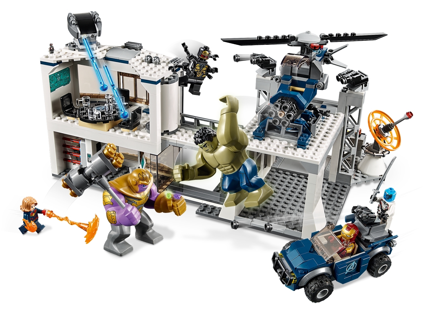 fritid Orient få øje på Avengers Compound Battle 76131 | Marvel | Buy online at the Official LEGO®  Shop US