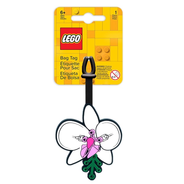 LEGO 5009523 Étiquette de sac Orchidée — visuel 2 sur 5