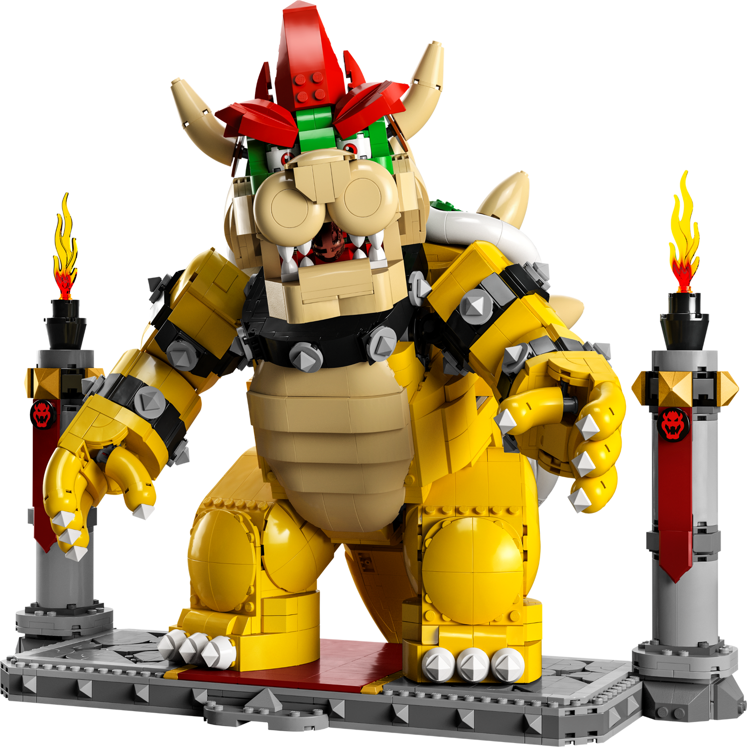 LEGO Super Mario The Mighty Bowser Set 71411 - US