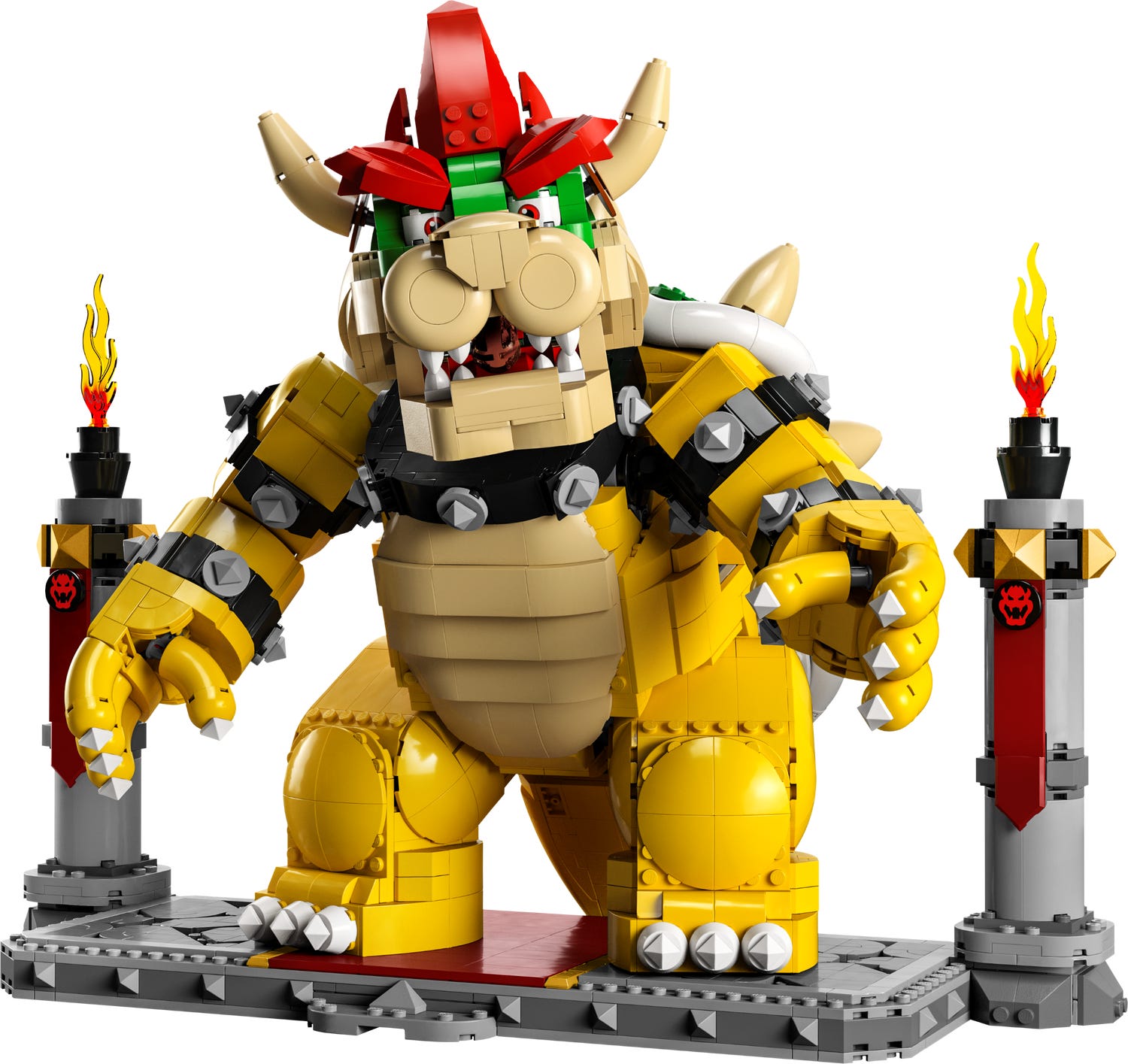 The Mighty Bowser™ 71411 LEGO® Super Mario™ Buy online at the