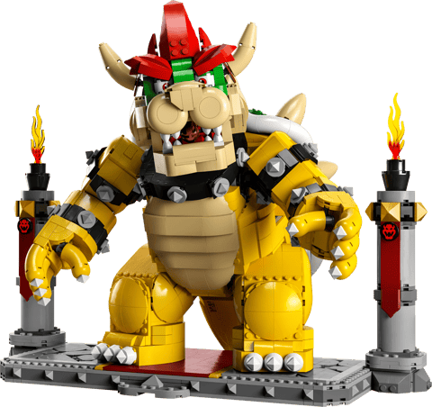 Il potente Bowser — set LEGO 71411