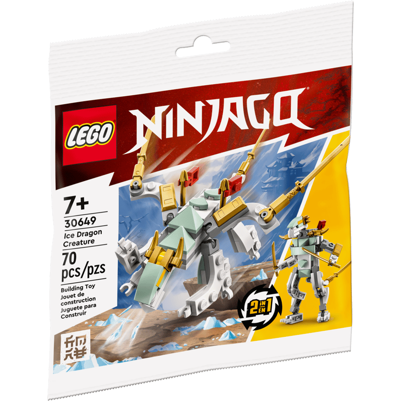 Ice Dragon Creature 30649 | Other | Buy online at the Official Ice Dragon Creature 30649 | Other | Buy online at the Official