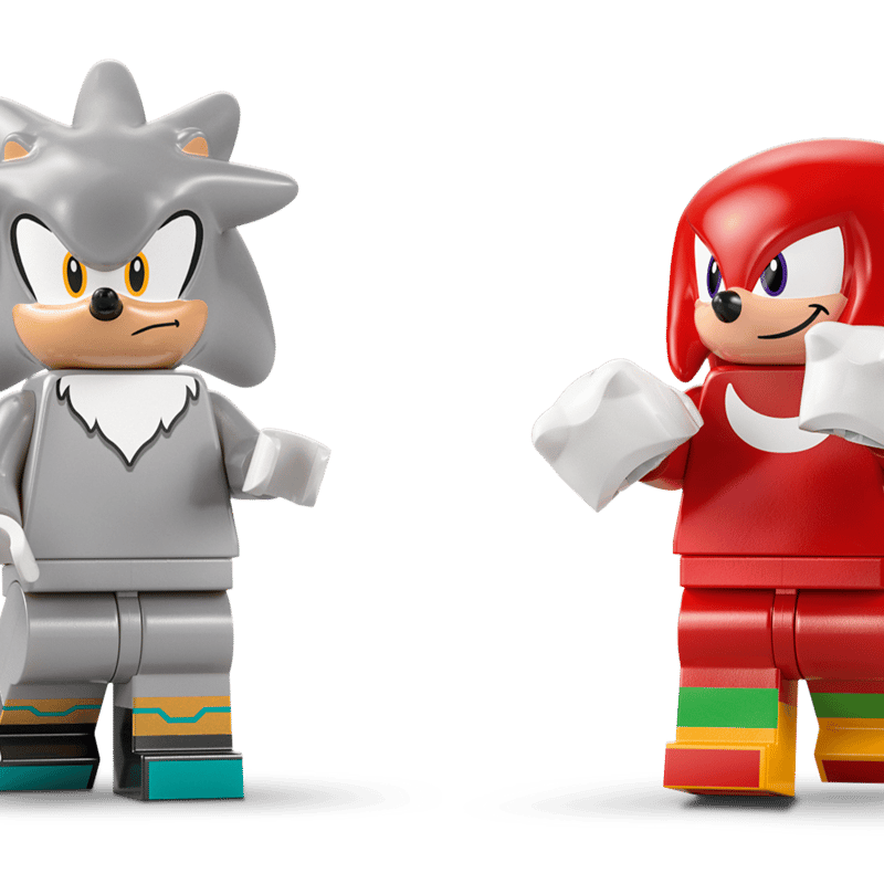 Silver's Car vs. Knuckles' Monster Truck 77118 | LEGO® Sonic the Silver's Car vs. Knuckles' Monster Truck 77118 | LEGO® Sonic the