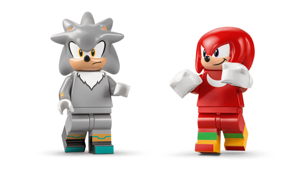 LEGO 77118 La voiture de Silver contre le Monster Truck de Knuckles — visuel 6 sur 8