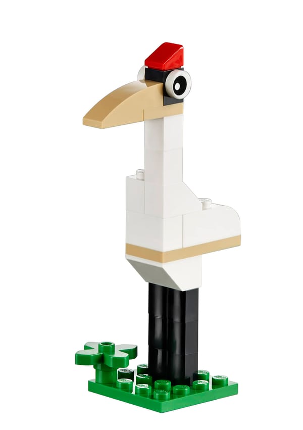 LEGO® Large Creative Brick Box - Image 10