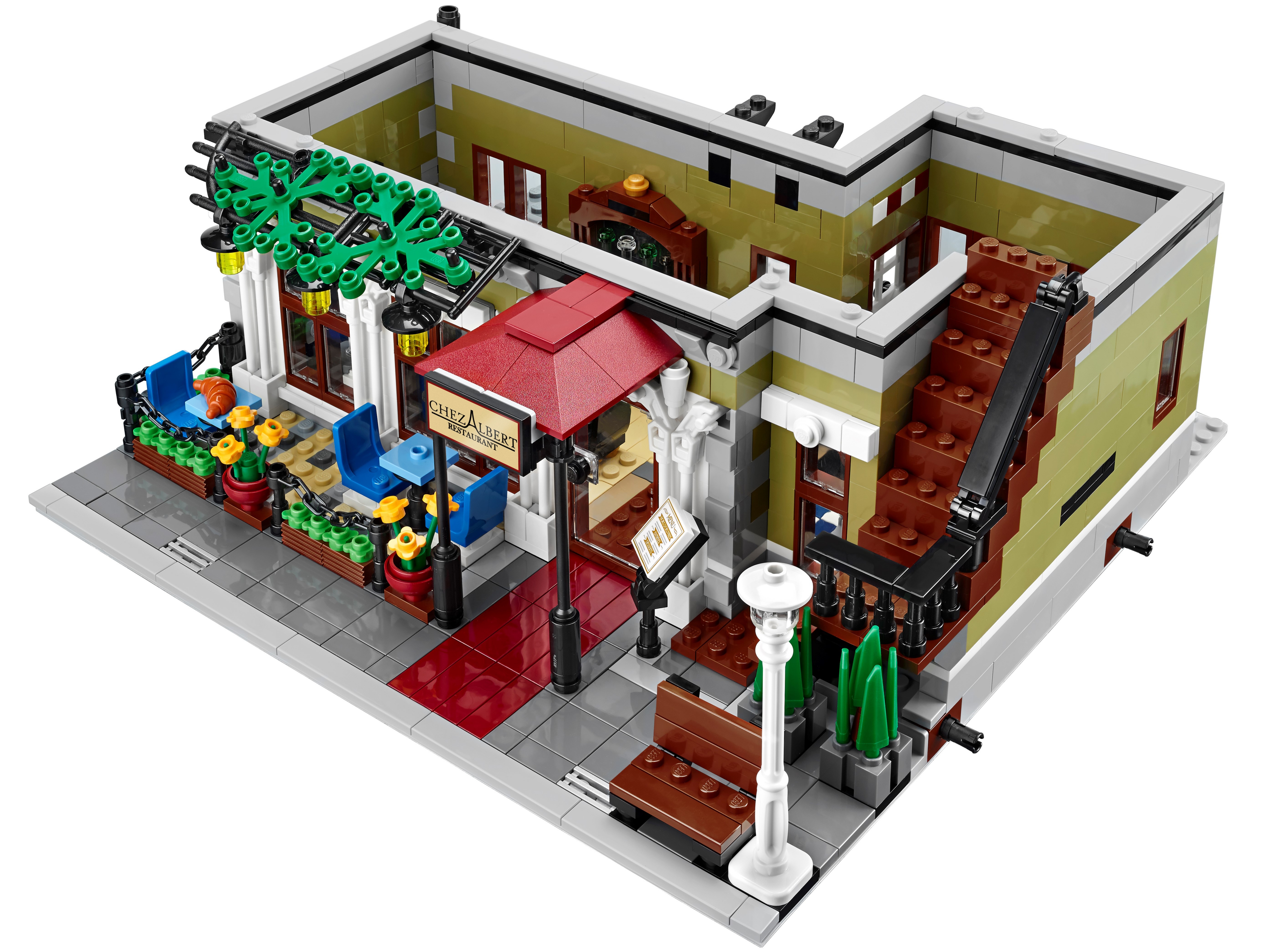 Restaurant 10243 | Creator Expert | Buy online at the Official LEGO® Shop US